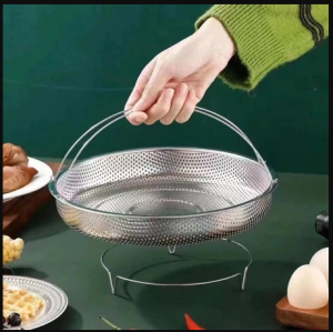 [ FREE SHIP ] Nồi hấp 2 tầng kèm xửng hấp chất liệu inox không gỉ đa năng size 28cm - Nhi Store
