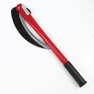 Steel Grass Sickle Scythe Folding Handle Gardening Farming 420MM Tool
