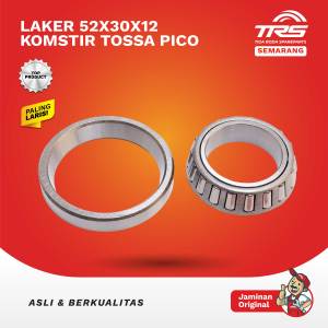 TRS Laker 52x30x12 Komstir Tossa Pico Bagian Bawah Motor Roda Tiga Spareparts Original TRS SEMARANG