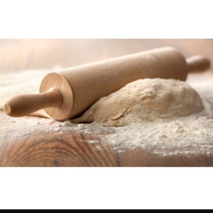 [TOS] Rolling pin kayu penggiling adonan kue roti mi penggilas adonan ...