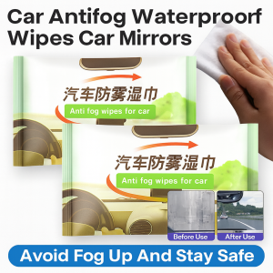 Car antifog wipes special car glass waterproof antifog wipes car mirror waterproof wipes