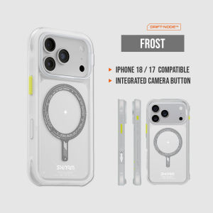 Skinarma Avion Mag-Charge iPhone 18 Pro / Pro Max Phone Case with DRIFT-NODE™ Protective Air Pocket Corner Bumpers