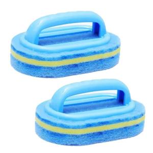2pcs Ceramic Window Slot Clean Brushes Professional Grade Cleaning Supplies for Your Home Easily Removes Dirt