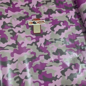 Camouflage camo vinyl sticker wrap - adhesive- stretchable-washable- waterproof