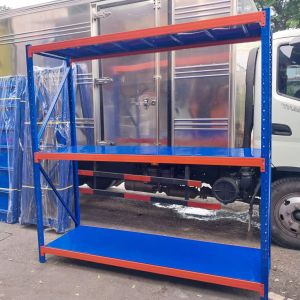 Kệ trung tải 220kg/ tầng ( Cao 2m x dài 2m x rộng 50cm) giá rẻ