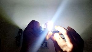 Mengenal Lampu Stop Rem 64 LED Motor Mobil Belimbing Nyala Berputar