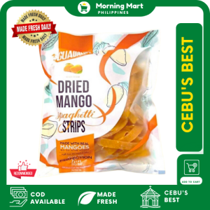 Guadalupe Dried Mango Spaghetti Mango Strips 240g [LIMITED EDITION] Cebu Delicacy and Pasalubong