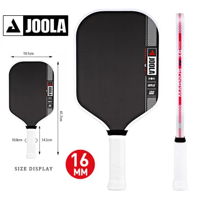 【COD】Joola Perseus Pickleball Paddle USAPA Approved Pickleball Paddle Set BenJohns Model 16MM T700 Carbon Fiber Pickleball Racket Honeycomb Core Professiona Lightweight Beginner Rackets