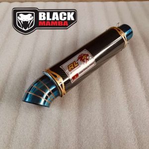 Knalpot Racing Redleo Carbon Exhaust RL | Silincer Only