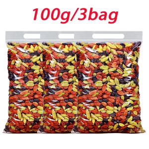 5IN1 Dried Raisins Seedless 100g Sweet Sour Delicious Green/Red/Dark Raisin Mix Dried Fruits