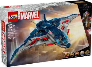 [BrickMonster] LEGO 76325 Marvel Avengers: Age of Ultron Quinjet
