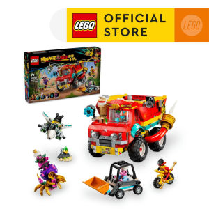 LEGO Monkie Kid 80055 Monkie Kids Team Power Truck (712 Pieces) Building Block Toys Bricks