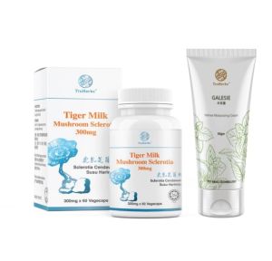 TruHerbs Tiger Milk Mushroom Sclerotia 虎乳芝菌核