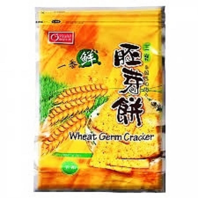 WHEAT GERM CRACKER 三宝胚芽饼 (420G) EXP05/2023 Lazada