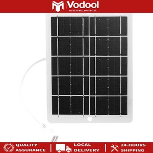 Mini Solar Panel 3W/6W/10W with Carabiners Lightweight Portable Solar Charger for Phones and Camping Gear