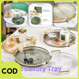 Tray Transparan & Dekorasi Nampan Mewah