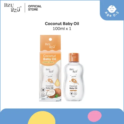 BZU BZU Coconut Baby Oil (100ml)