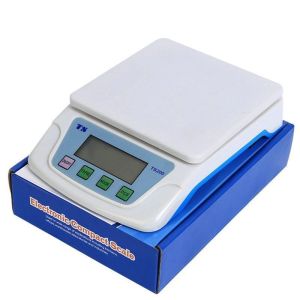 40kg Timbangan Digital / Timbangan Gantung / Electronic Scale for Fruits Meat and Vegetables Timbangan Elektronik / Digital Computing Scale 40kg Double Display