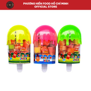 [ kẹo đồ chơi trẻ em ] Kẹo KingDom Jelly  - ICE PH 28g