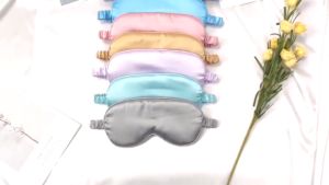 Soft Sleep Eye Mask Blindfold with Elastic Strap Headband - Cover Eyeshade For nap or night sleep