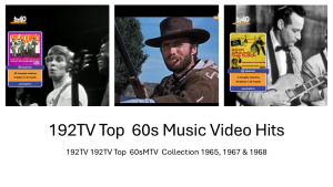 60s Music Video Set 5 in 32GB USB Flash Drive 192TV Show MP4 File Collection Very Rare Music Video Show Plus Free Surprise Gift Plus Free Android OTG Connector. Watch your favorite music TV videos anywhere you like.