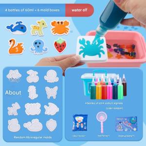 Magical Water Baby Magic Crystal/Water Elf Toys/DIY Toy Set/Childrens Gift