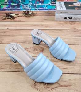 Sandal Wanita Hak Tahu Kokop Cantik Casual Bay.id