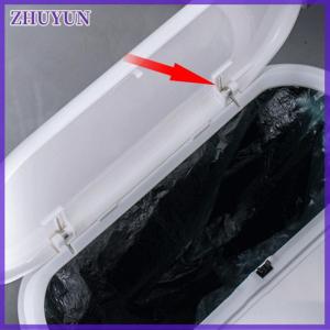 ZHUYUN 2pcs Lot Garbage Can Adjustable 3 Coils Stainless Steel 304 Torsion Spring Storage Bucket Opening Spring