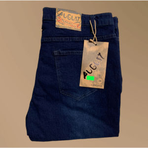 3602- WIDELEG HIGHWAIST AUGUST JEANS