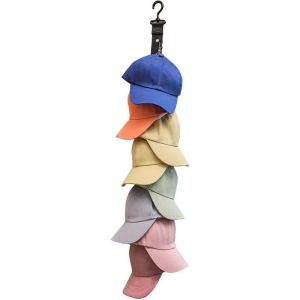 【COD+IN STOCK】 Home Storage Living Room Furniture Wall Hat Hanger Wardrobe Hang Baseball Caps Display Hat Holder Hat Rack Organizer Holder Hat Hang Hooks