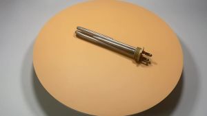 Lijinxun DN25/1 inch Threaded Solar Water Heating Element Tube With Probe Hole 1" BSP Thread 1KW/2KW/3KW/4KW