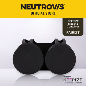 Neumore Keepizt PAIRIZT Twin Pack Food Container 350ml x 2pcs - Inky Black
