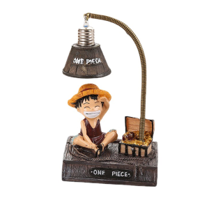 Desk Gift Lamp Jewelry Popular One Light Super Night Anime Ornament Piece Luffy Resin Hot Sales