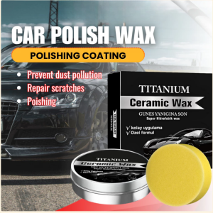 Car Ceramic Wax Coating – Scratch Remover Paint Polish Refurbish & Dustproof Protection