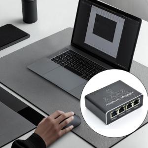 Gigabit 1000Mbps RJ45 Splitter 1 to 2 3 4 Ethernet Adapter Lan Connectors Switches Coupler for PC Laptop TV Routers