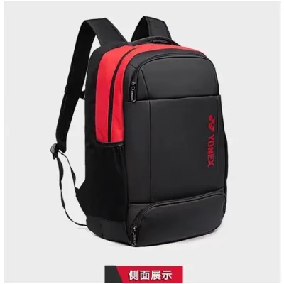 Yonex Badminton Bag Backpack Mens Professional High Capacity Training Tennis Racquet Bag Portable