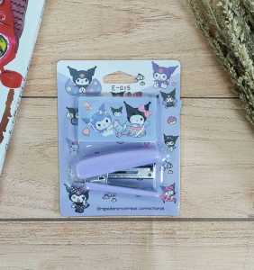 Set Staples Mini Motif Sanrio - Staples 2 In 1 Perlengkapan Kantor