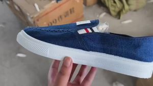 MenS Canvas Shoes Lightweight MenS Cloth Shoes Breathable Non-Slip Wear-Resistant Low-Top Cloth Shoes For Male Students