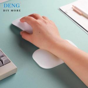 【Special price】Deng Soft Silicone Mouse Wrist Pad Mice Wrist Rest Home Office Computer Gaming Arm Rest Wrist Protection Desk Mousepad Ergonomics