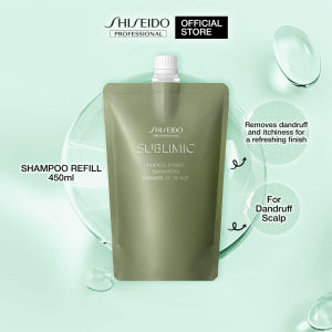 SUBLIMIC Fuente Forte Shampoo Refill (Dandruff Scalp) by Shiseido Professional 450ml