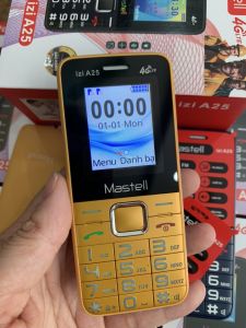 Điện thoại Masstel Izi A25 sóng 4G (2024) Nhỏ - gọn - nhẹ .Tiện ích - full chức năng- đầy đủ
