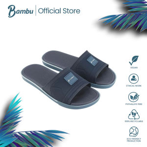 Spin Slide Ad Blue Blue Mens Slippers