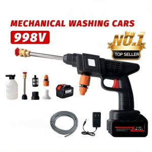 pressure washer high portable washing machine cordless power spray agriculture water spear car wash water spear 40000kpa water pressure Wireless washing Lithium Battery 6 car washing modes