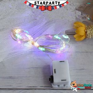 LED Fairy String Light Lampu Hiasan Hadiah 1m 2m 3m 3 Modes Make Every Gift Glow Flexible