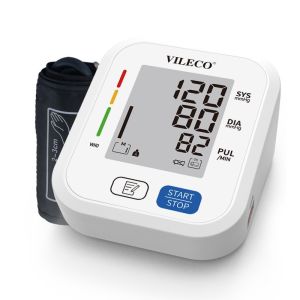 Máy Đo Huyết Áp KAW Phiên Bản Cao Cấp Đo Nhịp Tim Điện Tử Bắp Tay Tự Động Chuẩn Xác