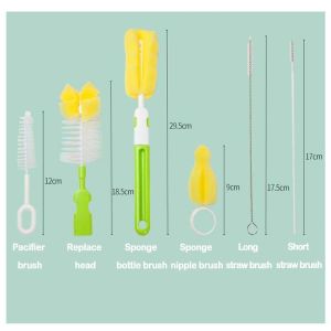 YAHABABY Baby Bottle 150ml 240ml Silicone Feeding Bottle Anti Colic Wide Neck Milk Bottle