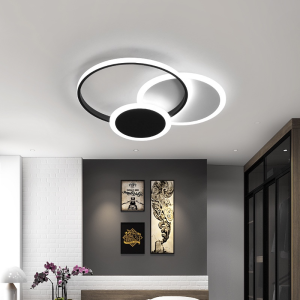 Warranty Bedroom Aisle Ligh Led Celing Light Nordic Ultra-Thin Corridor Tri color Dimming Light Center Led Ceiling Lamp For Living Room Decorate Lamp