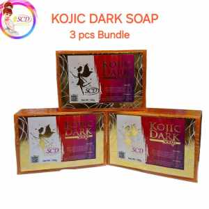 SCD KOJIC DARK SOAP BUNDLE