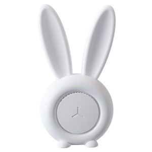 OATSBASF Cute Bunny Mosquitoes Repellent Natural Aromatherapy Mosquito Killer Fantastic Insecticides Fly Pest Repellent Portable USB Rechargeable Mute Insect Repellent with LED