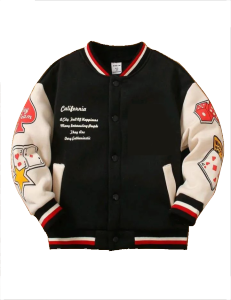 Jaket Varsity Dopestyle Anak Usia 6 - 15 Tahun Sweater Hodie Anak-Jaket Anak Trendy-Termurah Jumbo